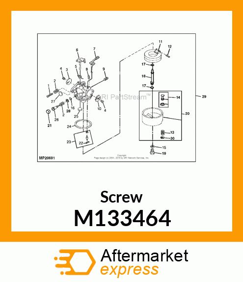 Screw M133464