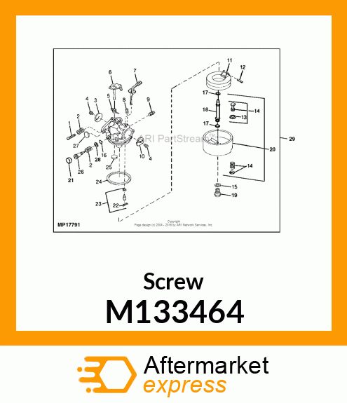 Screw M133464