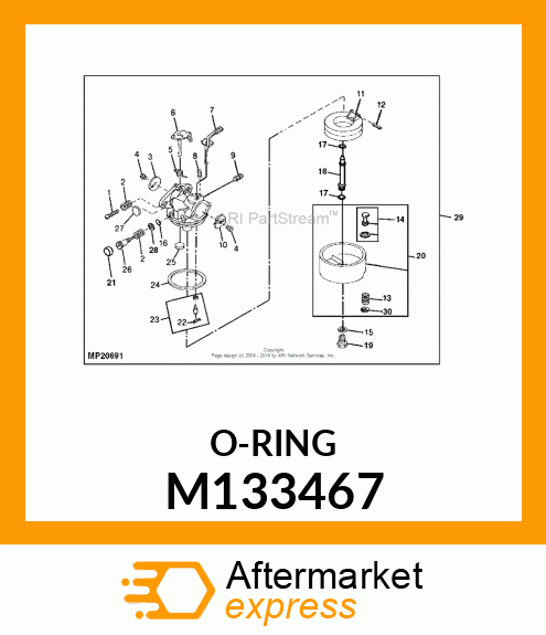 Ring M133467