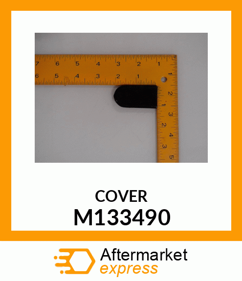 COVER, DUMP LEVER HANDLE M133490