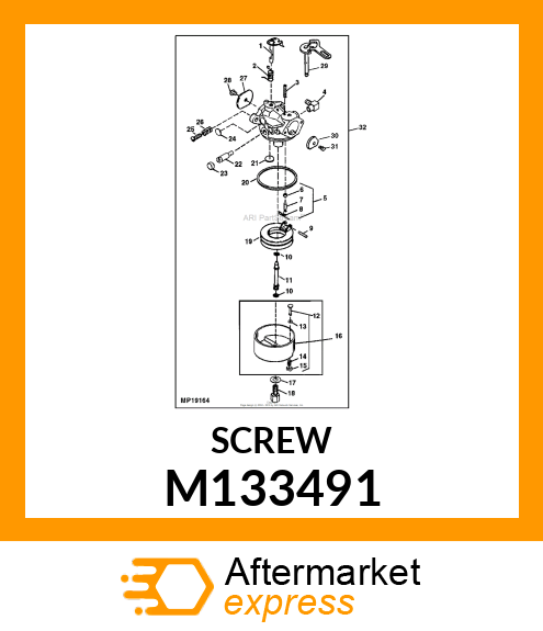 Screw M133491