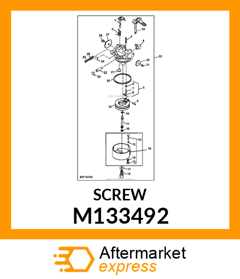 Screw M133492