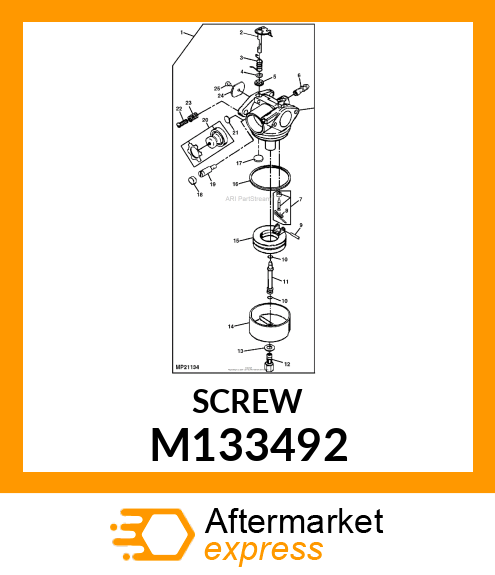 Screw M133492