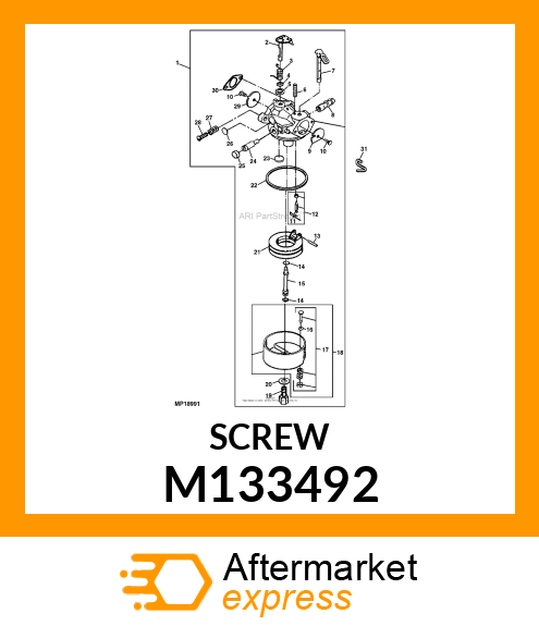 Screw M133492