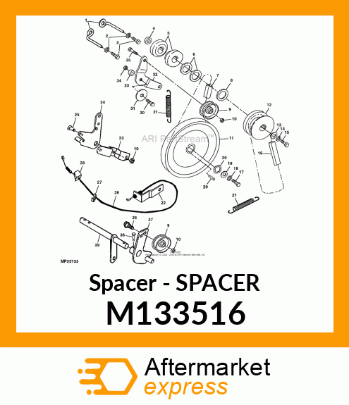 Spacer M133516