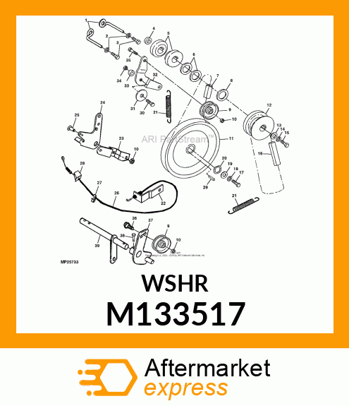 Pulley M133517