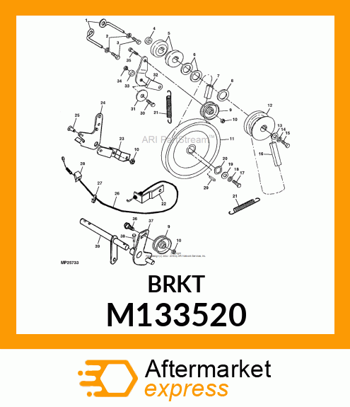 Arm M133520