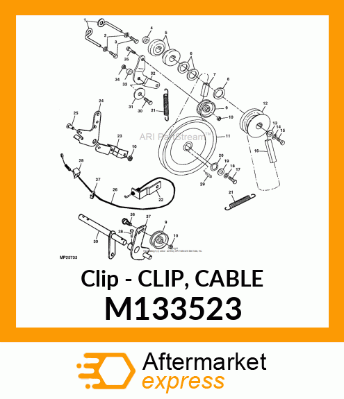 Clip M133523