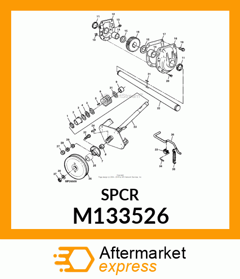 Spacer M133526