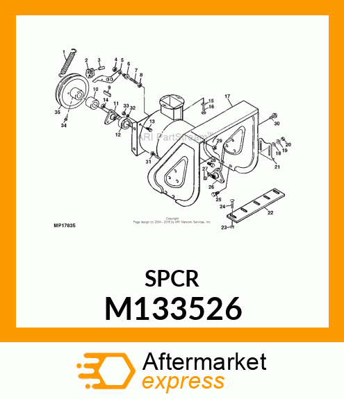 Spacer M133526