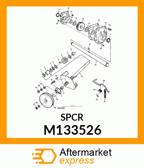 Spacer M133526