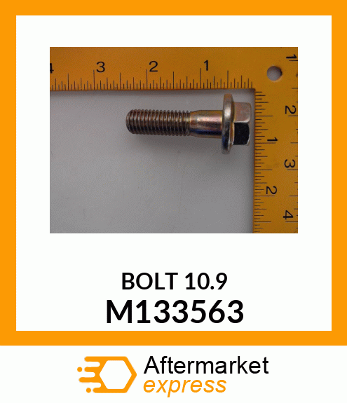 BOLT, SHOULDER M12 X 1.75 X 45 M133563