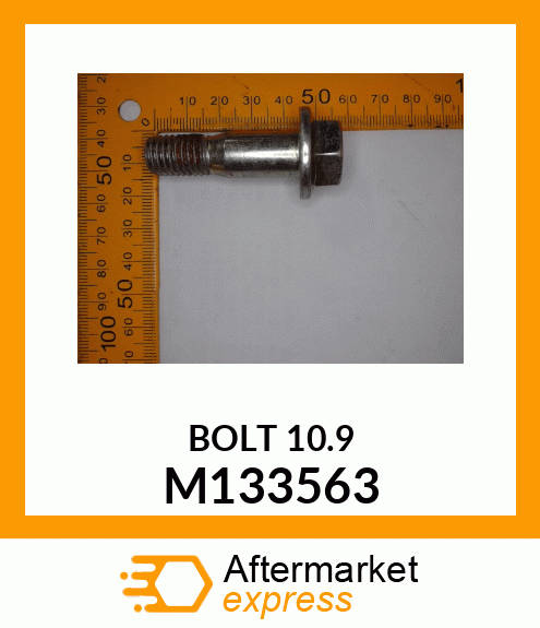 BOLT, SHOULDER M12 X 1.75 X 45 M133563