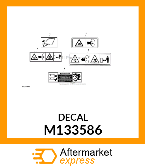 LABEL M133586