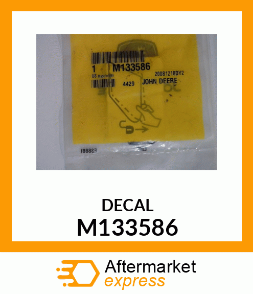 LABEL M133586