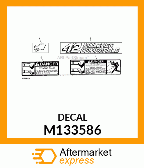 LABEL M133586