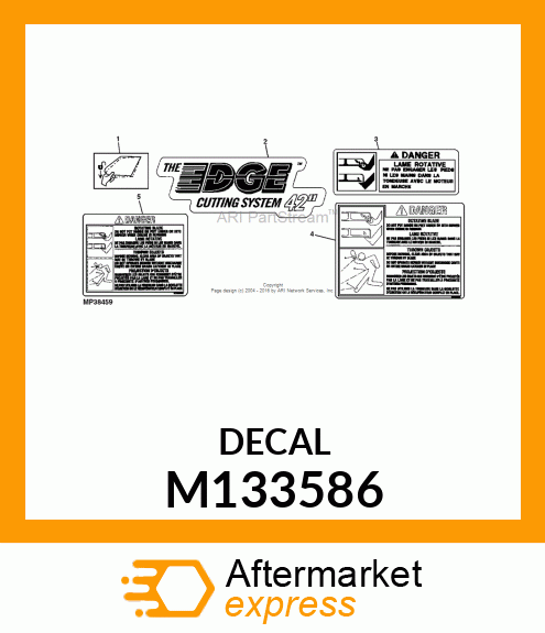 LABEL M133586