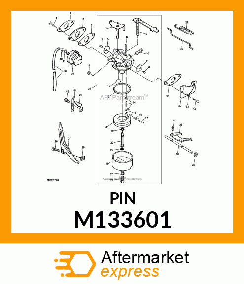 Tube M133601