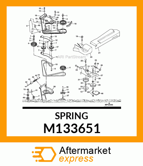 Compression Spring M133651