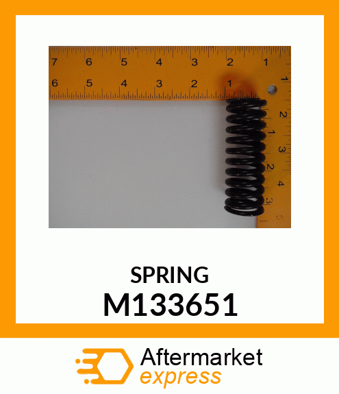 Compression Spring M133651