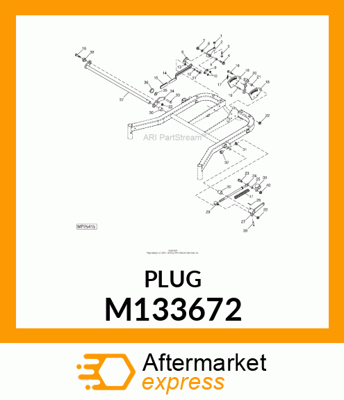 Adjuster M133672