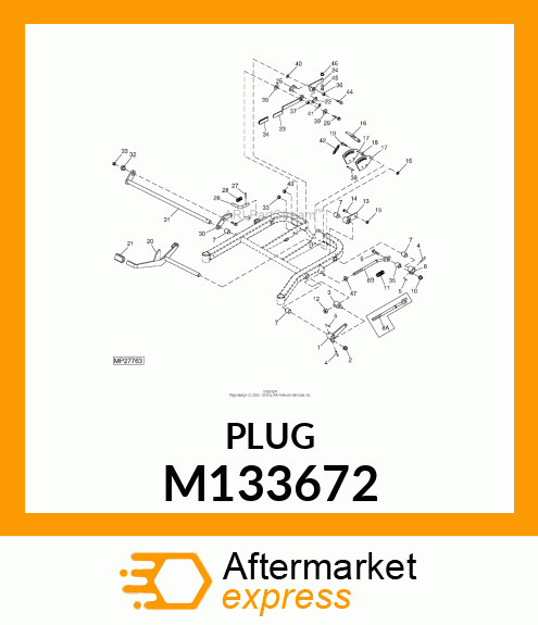 Adjuster M133672