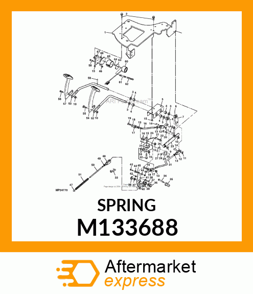 SPRING, SPRING, RETURN (HST) M133688