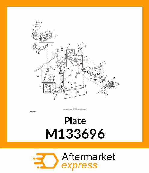 Plate M133696