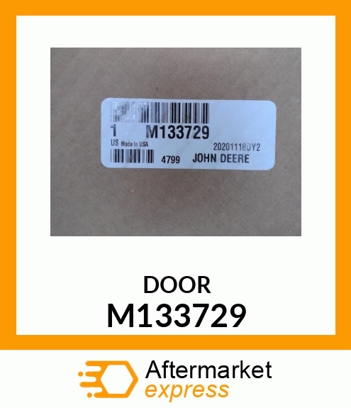 DOOR, FUSE ACCESS M133729