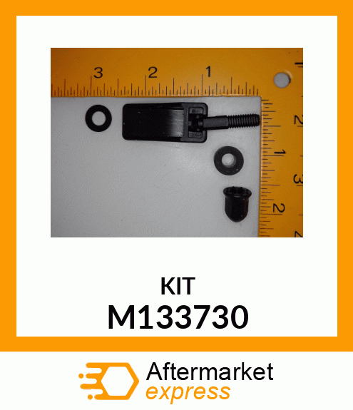 LATCH, LOWER COWL M133730