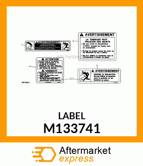 LABEL M133741