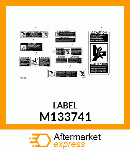 LABEL M133741