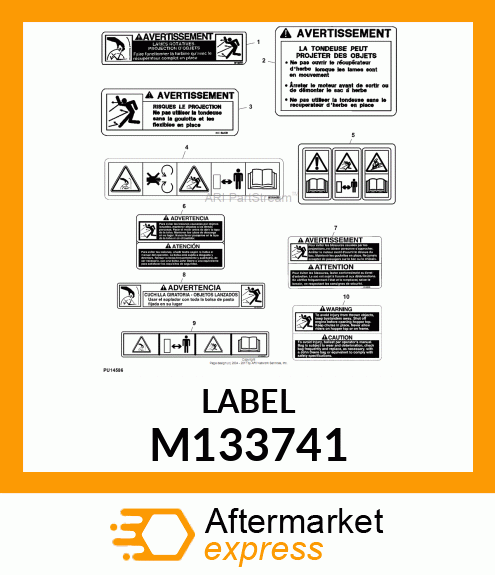 LABEL M133741