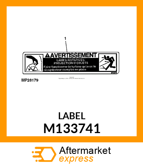 LABEL M133741