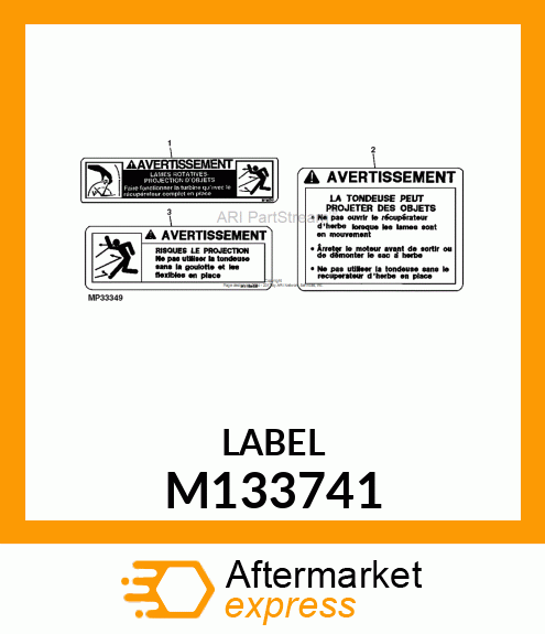 LABEL M133741