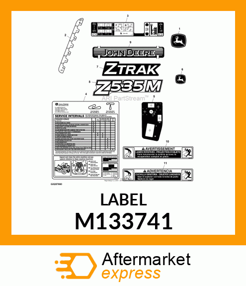 LABEL M133741