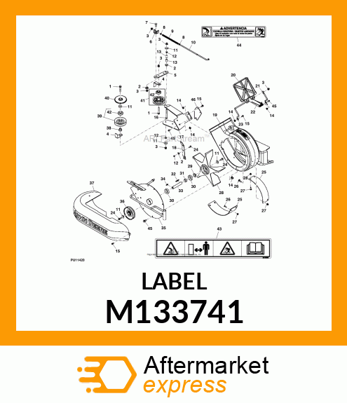 LABEL M133741