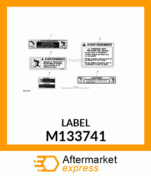 LABEL M133741