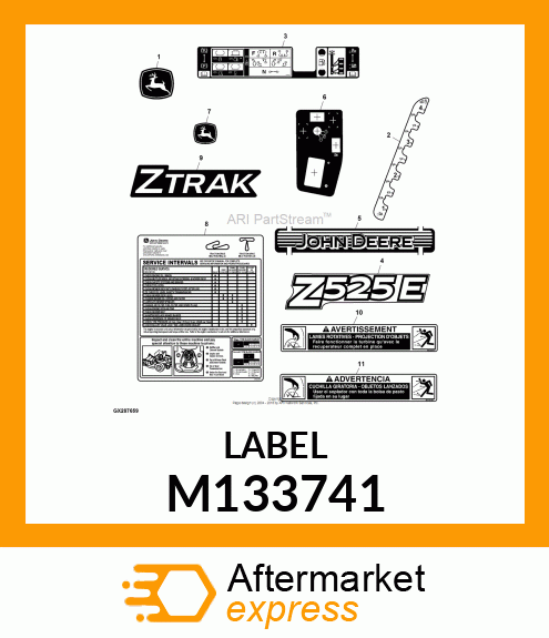 LABEL M133741