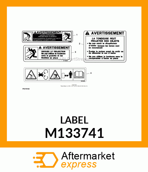 LABEL M133741