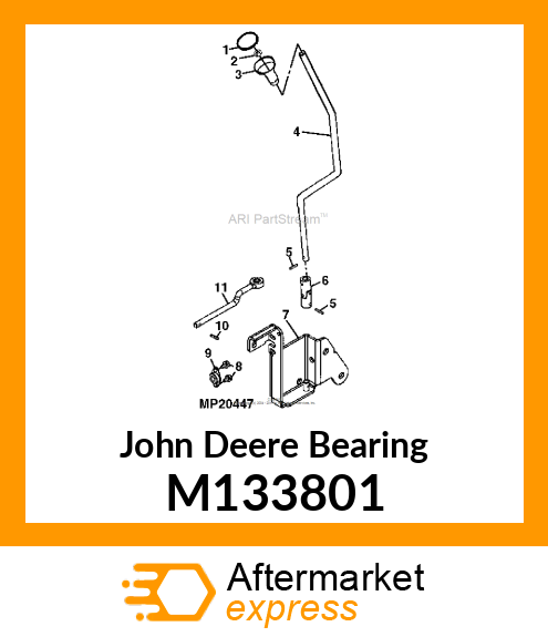 BEARING, BEARING, 2 M133801