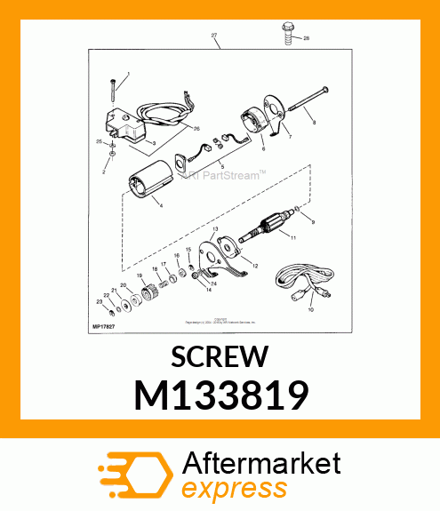 Screw M133819