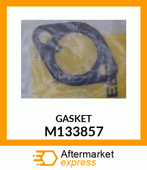 GASKET,MUFFLER M133857