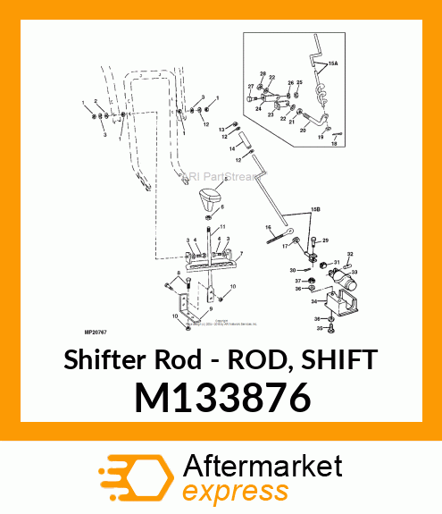 Rod Shift M133876