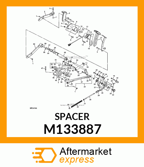 SPACER M133887