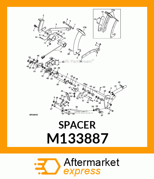 SPACER M133887