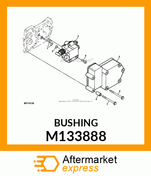 Spacer M133888