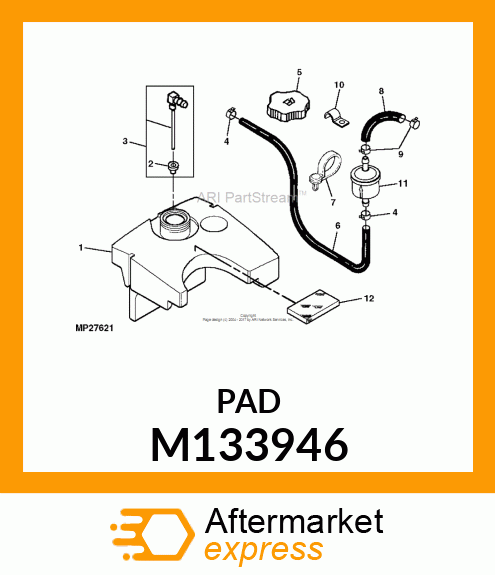 Pad M133946