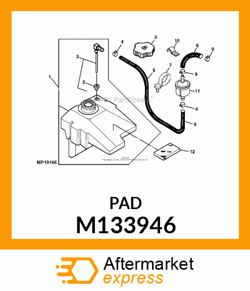 Pad M133946