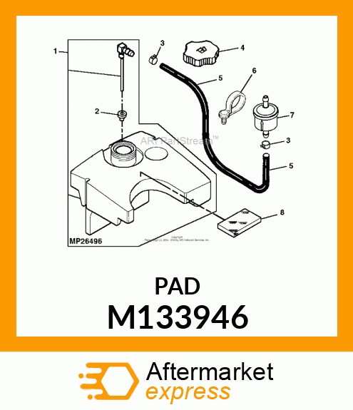 Pad M133946